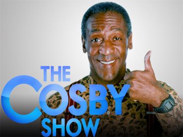 The Cosby Show banner Bill Cosby