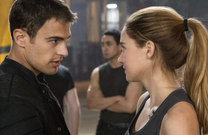 Theo James and Shailene Woodley will be back for three more films as "Allegiant" will be split into two films.