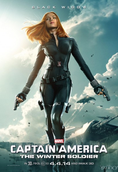 captain-america-the-winter-soldier-scarlett-johansson-poster-Black Widow