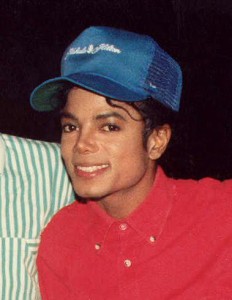 Michael Jackson, 1988 photo by Alan Light
