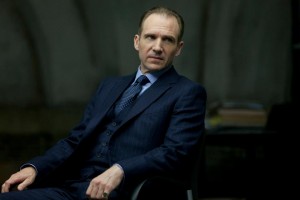 Ralph Fiennes as Mallory in James Bond Skyfall