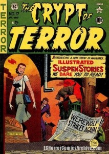 The Crypt of Terror 17 comic book cover