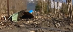 Washington state mudslide aftermath photo: screenshot Fox News coverage