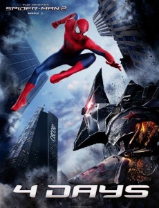 amazing-spider-man-2-vs rhino poster