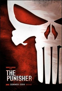 the Punisher teaser movie poster