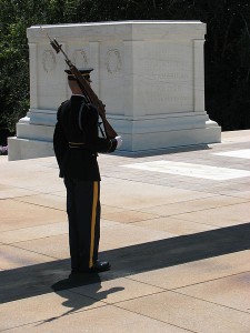 Tomb of the Unknowns at Arlington National Cemetery. Image/RebelAt