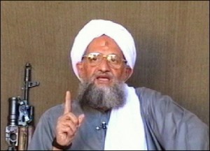 Al Qaeda Chief Ayman al-Zawahiri photo/screenshot from new video