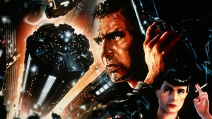 Blade Runner poster art Harrison Ford