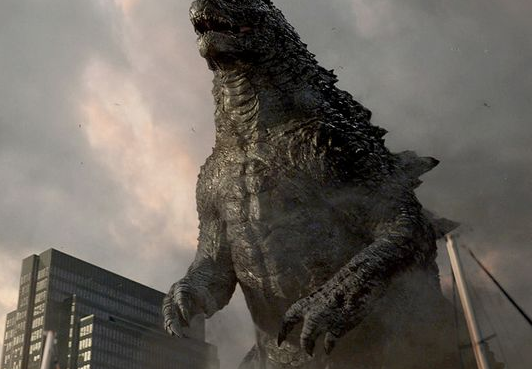 Godzilla photo revealed 2014 film