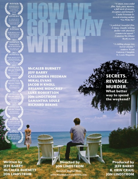 How We Got Away with it movie poster