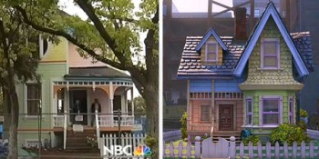 A major house makeover can draw attention to your home  photo/ screenshot NBC coverage