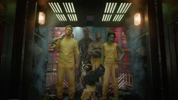 guardians-of-the-galaxy cast photo prison jumpsuits