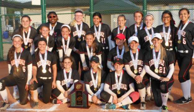 The 2014 Florida State (8A) girls softball champsion Bloomingdale Bulls