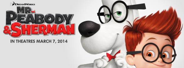 Mr Peabody and Sherman banner poster