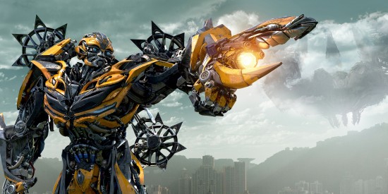Transformers-age of extinction-Bumblebee-stars-photo