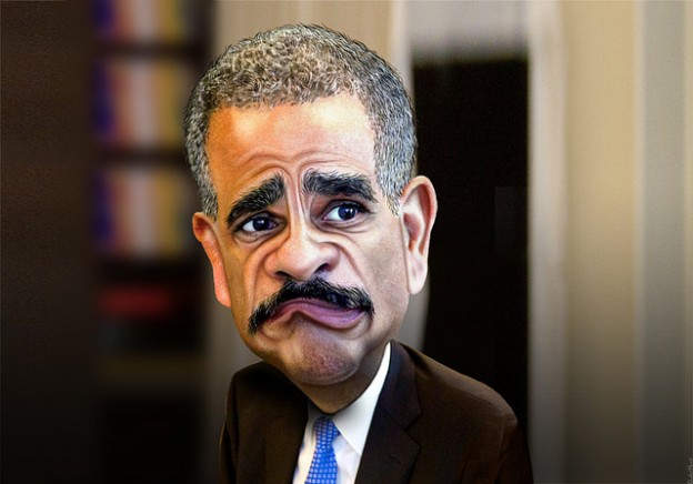 AG Eric Holder is moving fast to end a state's right to ban gay marriage photo donkeyhotey  donkeyhotey.wordpress.com