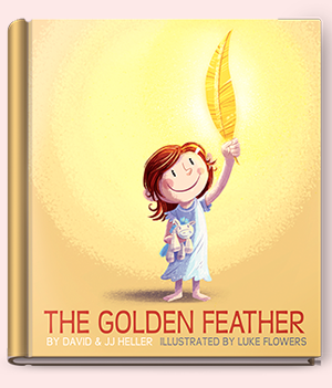 The Golden Feather by jj heller dave heller