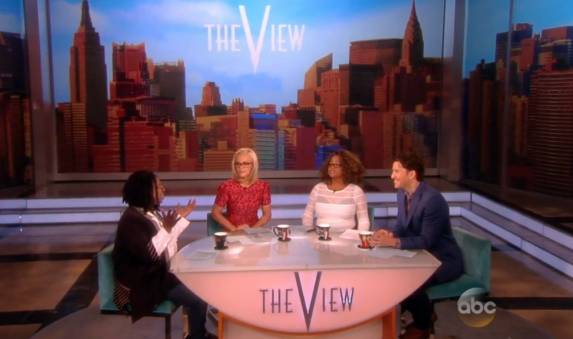 Another shake up on "The View"