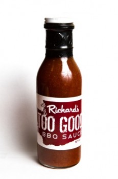 Richard’s Too Good BBQ Sauce/FDA