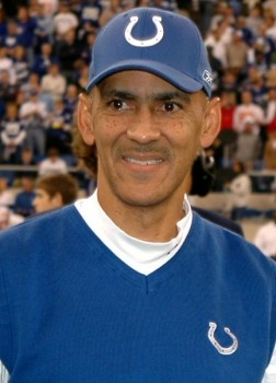 Tony Dungy's one remark has turned fans and the media against him photo/USAF public domain 