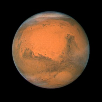 Water on Mars? Doesn't sound like it. photo/NASA