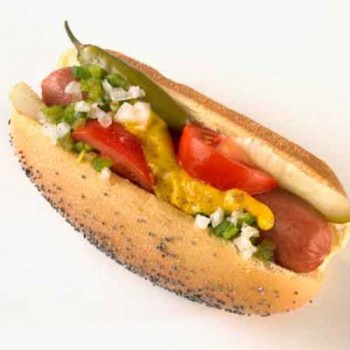 Chicago dog Image/National Hot Dog and Sausage Council