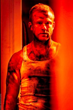 Ben Foster as Stanley Kowalski in "A Streetcar Named Desire"