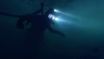 Bering Sea Gold underwater dive
