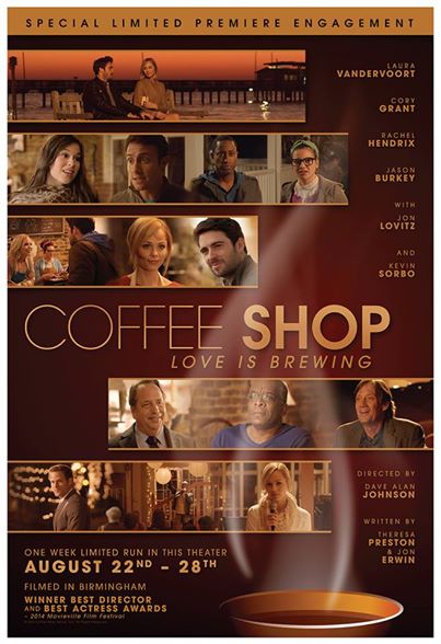 Coffee Shop movie poster