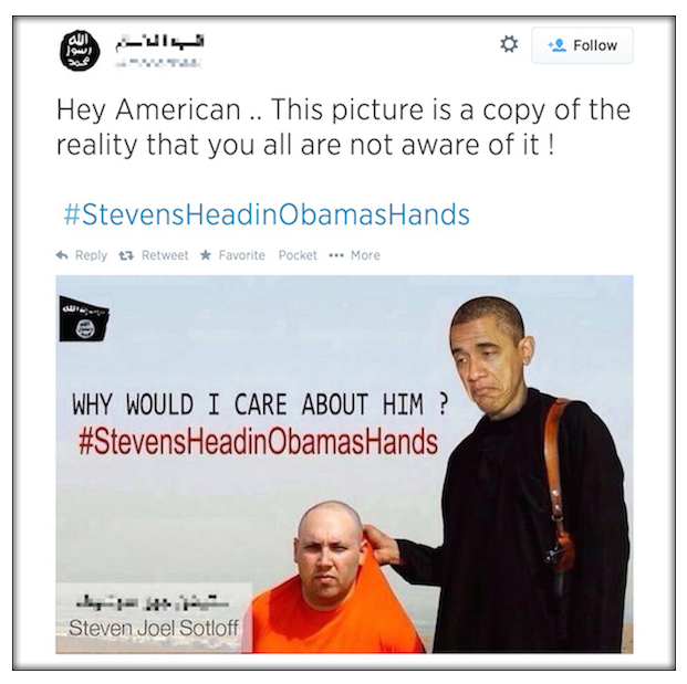ISIS tweet President Obama murderer threat