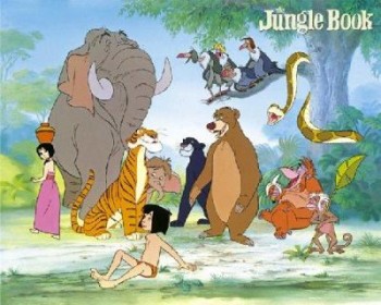 Jungle Book cast of characters