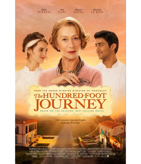 The-Hundred-Foot-Journey-movie poster