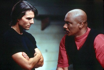 Tom Cruise will be joined by Ving Rhames, who will be returning as Luther in the fifth "Mission Impossible" film