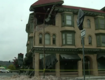 Napa Valley was rocked by an 6.0 earthquake  photo/Screenshot YouTube