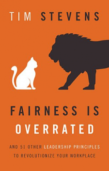 Fairness is Overrated Tim Stevens book cover