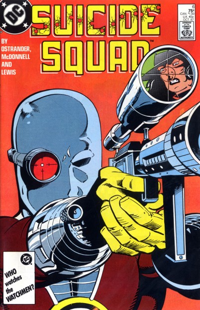 Suicide Squad comic book number 6