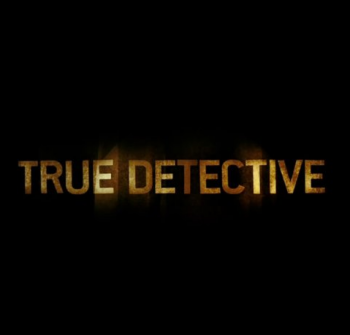 True detective title card