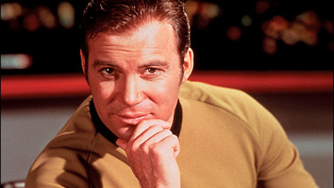 william-shatner as Kirk Star Trek photo