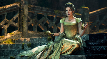 Anna Kendrick as Cinderella in "Into the Woods"
