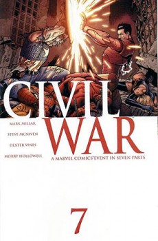 Civil_War_7 comic book cover
