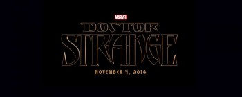 Doctor Strange movie banner
