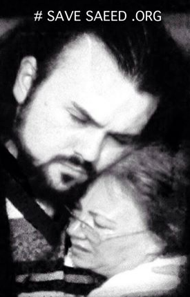 Pastor Saeed Abedini with his Mom