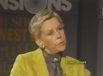 Mayor Jane Byrne speaking in 1984  photo/screenshot YouTube
