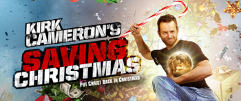 Saving Christmas Kirk Cameron banner