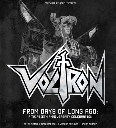 Voltron From Days of Long Ago cover