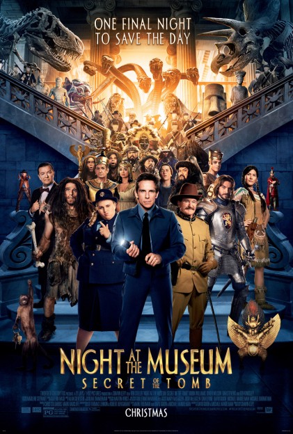 night at the museum secret-of-the-tomb-poster