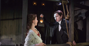 Chris Mann in Phantom of the Opera
