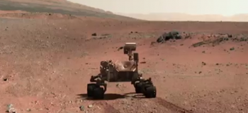 Red Planet Rover on Mars Discovery Channel photo