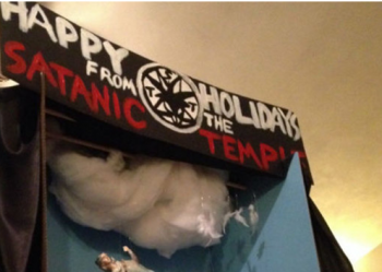 Satanic Temple display coming to Florida photo/Satanic Temple