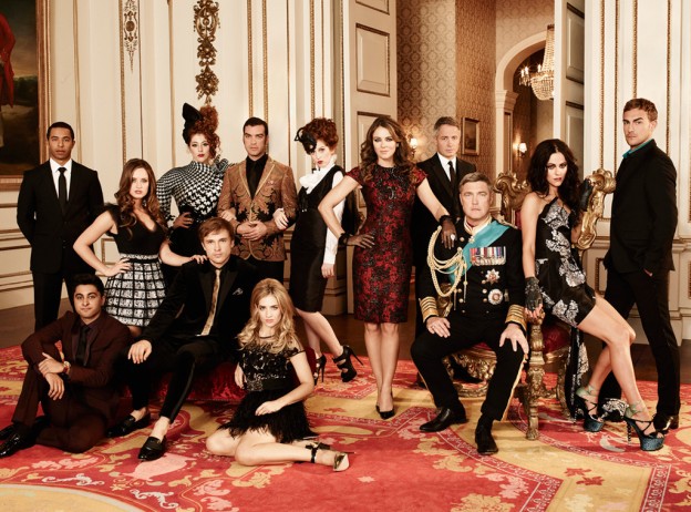 The Royals cast photo